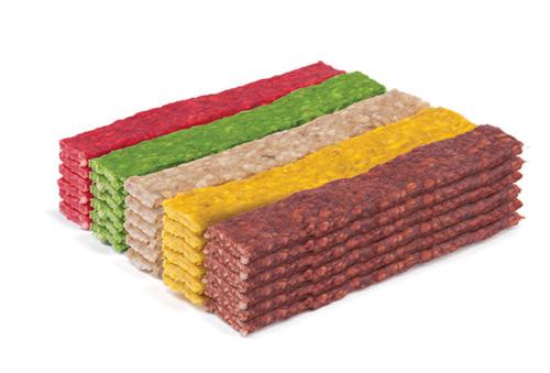 Kazoo Munchy Flat Strip 13cm 275g 30 Pack - Woonona Petfood & Produce