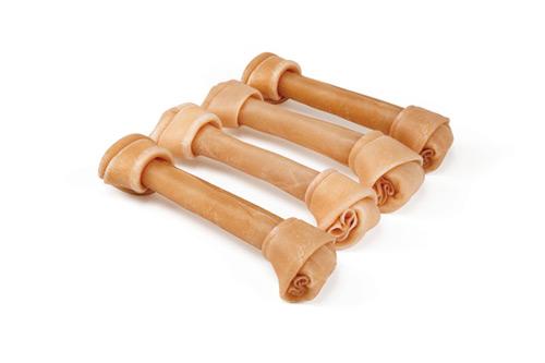 Kazoo Natural Knot Bone 21cm 320g 4 Pack - Woonona Petfood & Produce