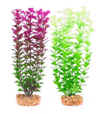 Kazoo Plastic Plant Small Leaf - Woonona Petfood & Produce