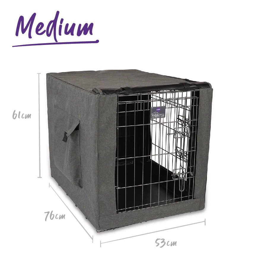 Kazoo Premium Crate Cover - Woonona Petfood & Produce