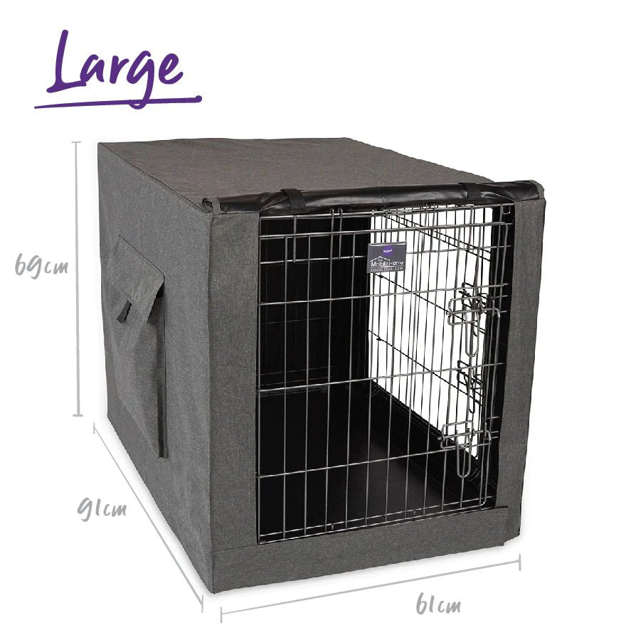 Kazoo Premium Crate Cover - Woonona Petfood & Produce