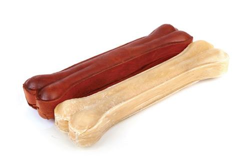 Kazoo Pressed Bone 20cm 300g 2 Pack - Woonona Petfood & Produce