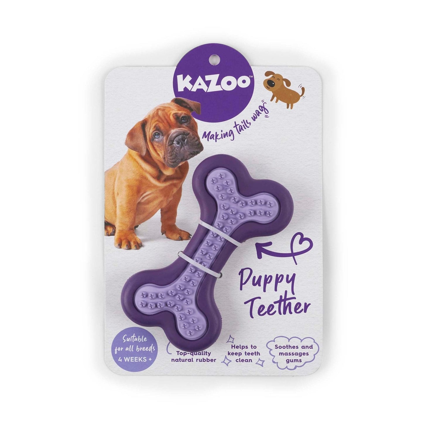 Kazoo Puppy Teether - Woonona Petfood & Produce