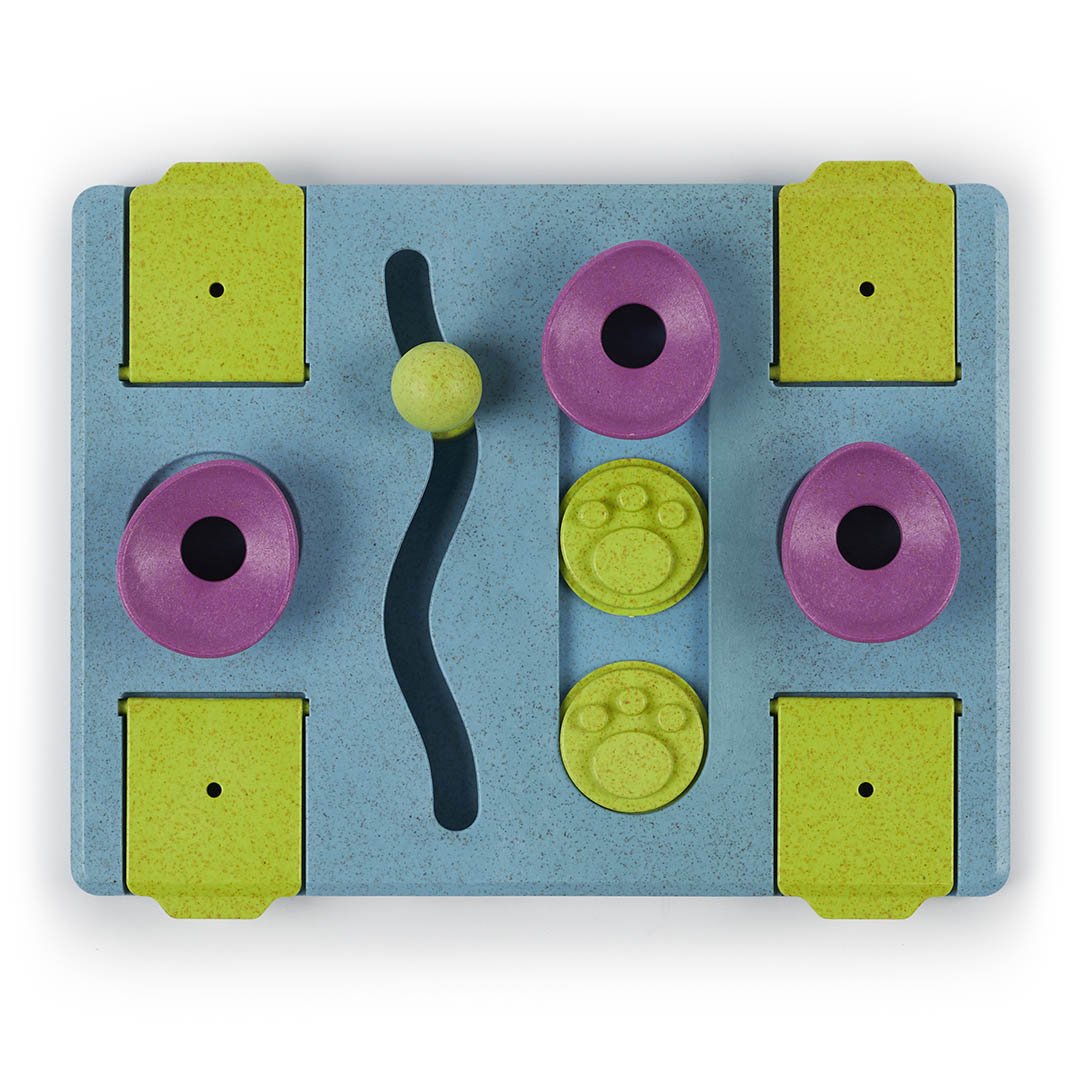 Kazoo Puzzle Play Rectangle Rumble - Woonona Petfood & Produce