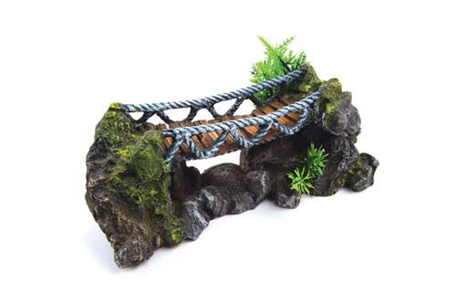 Kazoo Rope Bridge With Plants - Woonona Petfood & Produce