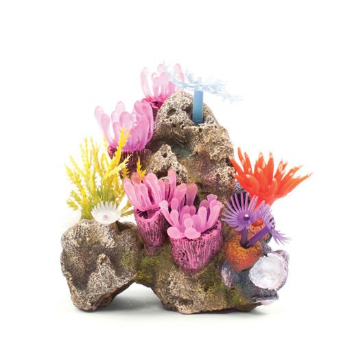 Kazoo Soft Coral Garden Rock Small - Woonona Petfood & Produce