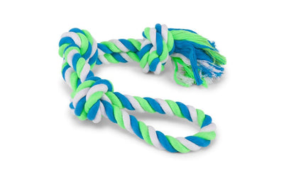 Kazoo Twisted Rope 3 Knot Tug XLarge