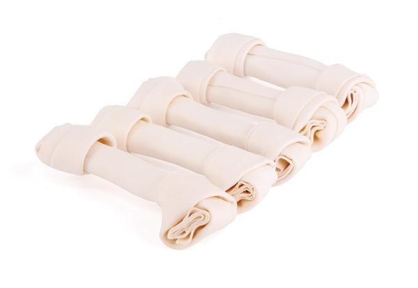 Kazoo White Knot Bone 15cm 350g 5 Pack - Woonona Petfood & Produce