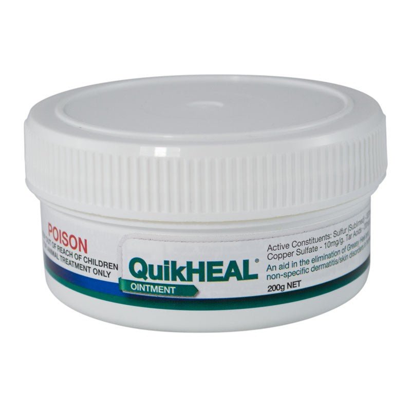 Kelato Quikheal Greasy Heel Ointment 200g - Woonona Petfood & Produce