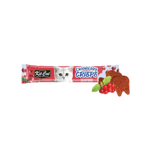 Kit Cat Cranberry Crisps 20g - Woonona Petfood & Produce