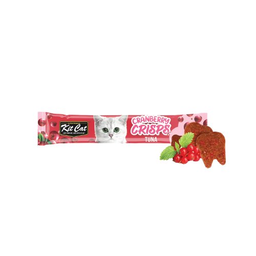 Kit Cat Cranberry Crisps 20g - Woonona Petfood & Produce