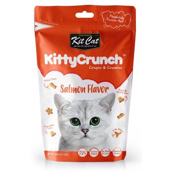 Kit Cat Kitty Crunch Treat Chicken 60g - Woonona Petfood & Produce