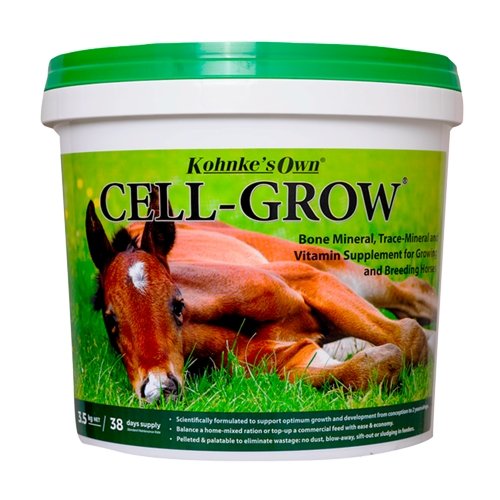 Kohnke`s Own Cell Grow 3.5kg - Woonona Petfood & Produce