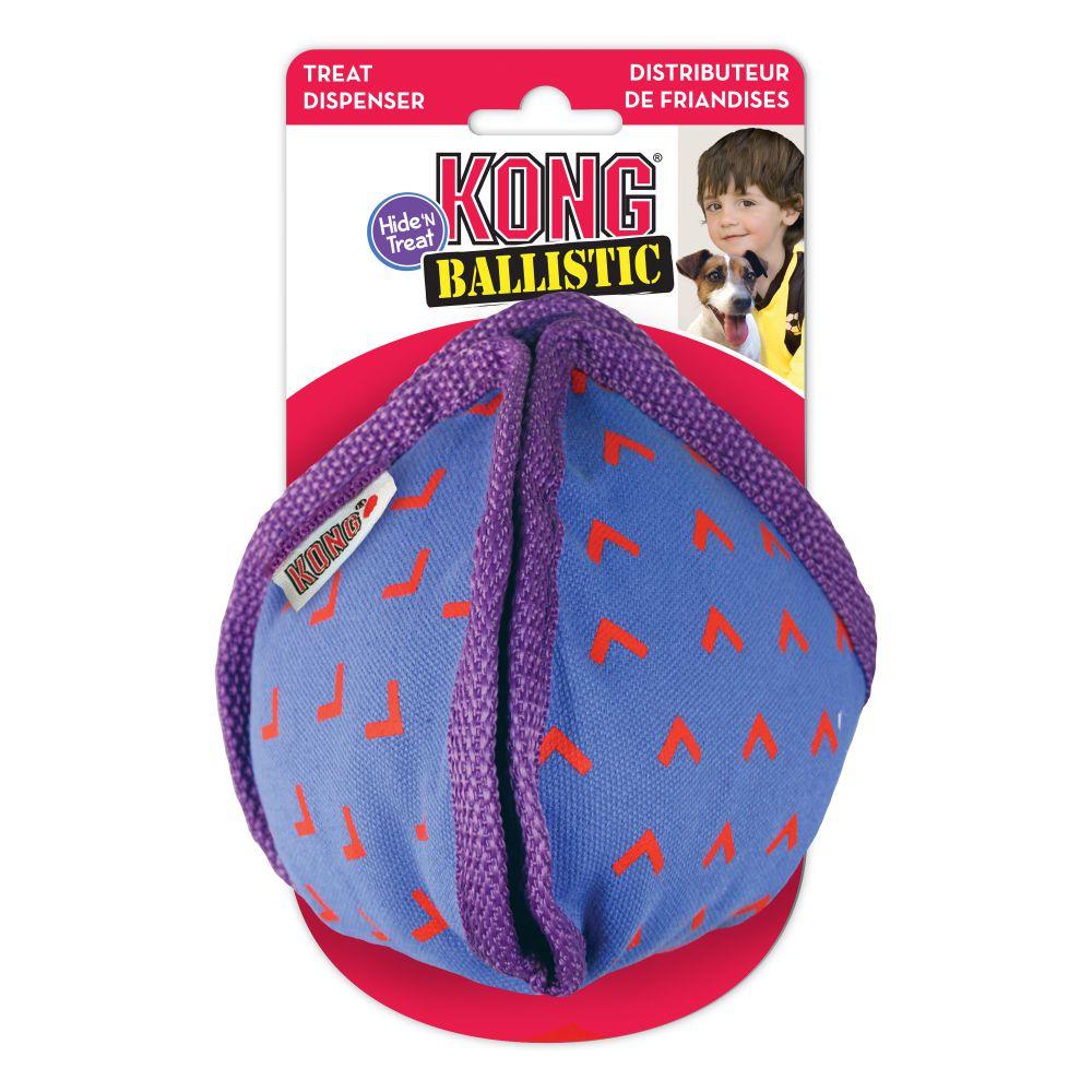 Kong Ballistic Hide N Treat Medium - Woonona Petfood & Produce