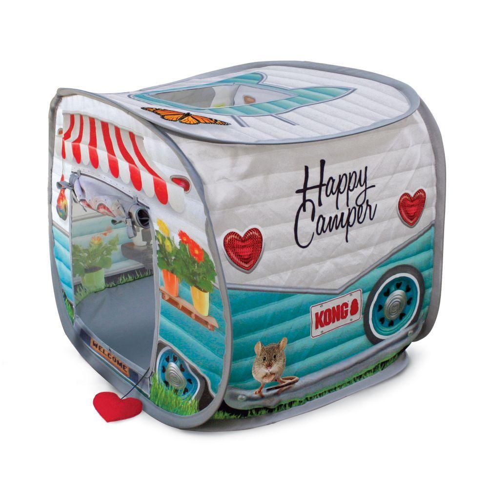 Kong Cat Play Spaces Camper - Woonona Petfood & Produce