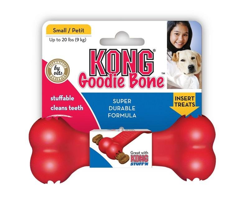 Kong goodie bone store treats