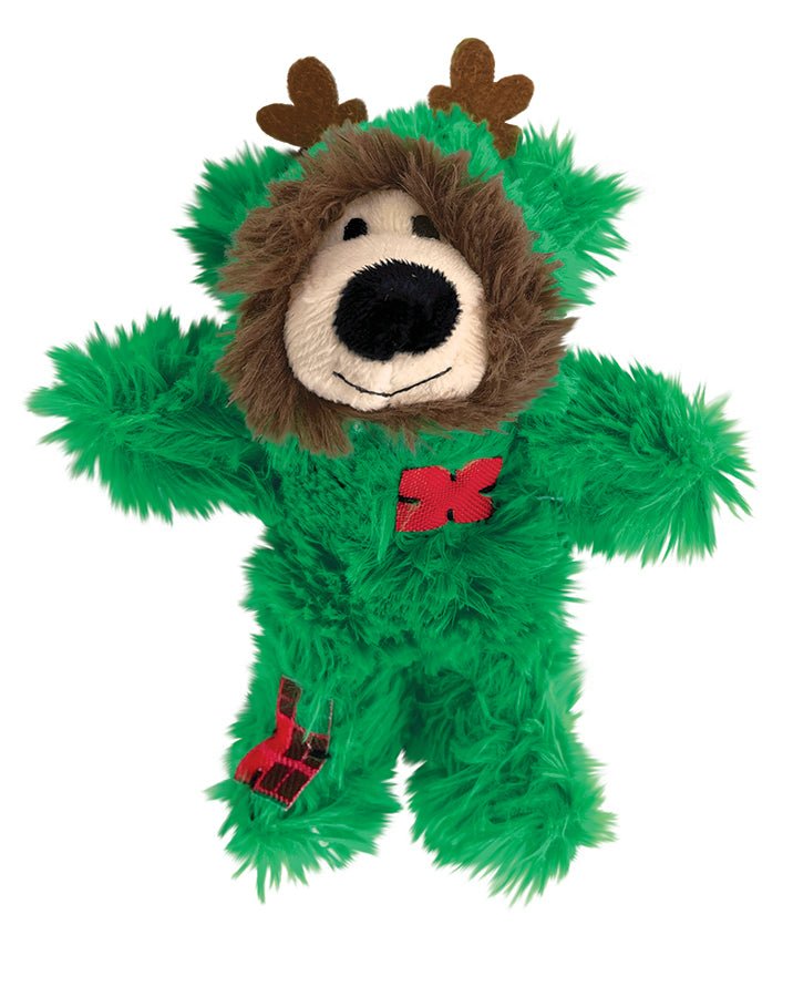 KONG Holiday Softies Pajama Bear - Woonona Petfood & Produce
