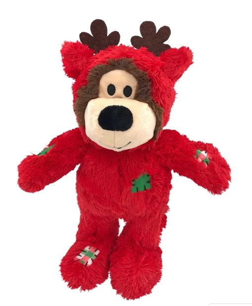 KONG Holiday Wild Knots Bear - Woonona Petfood & Produce