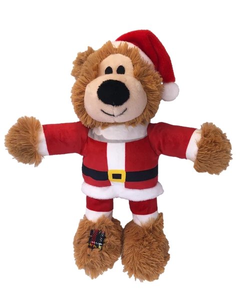 KONG Holiday Wild Knots Bear - Woonona Petfood & Produce