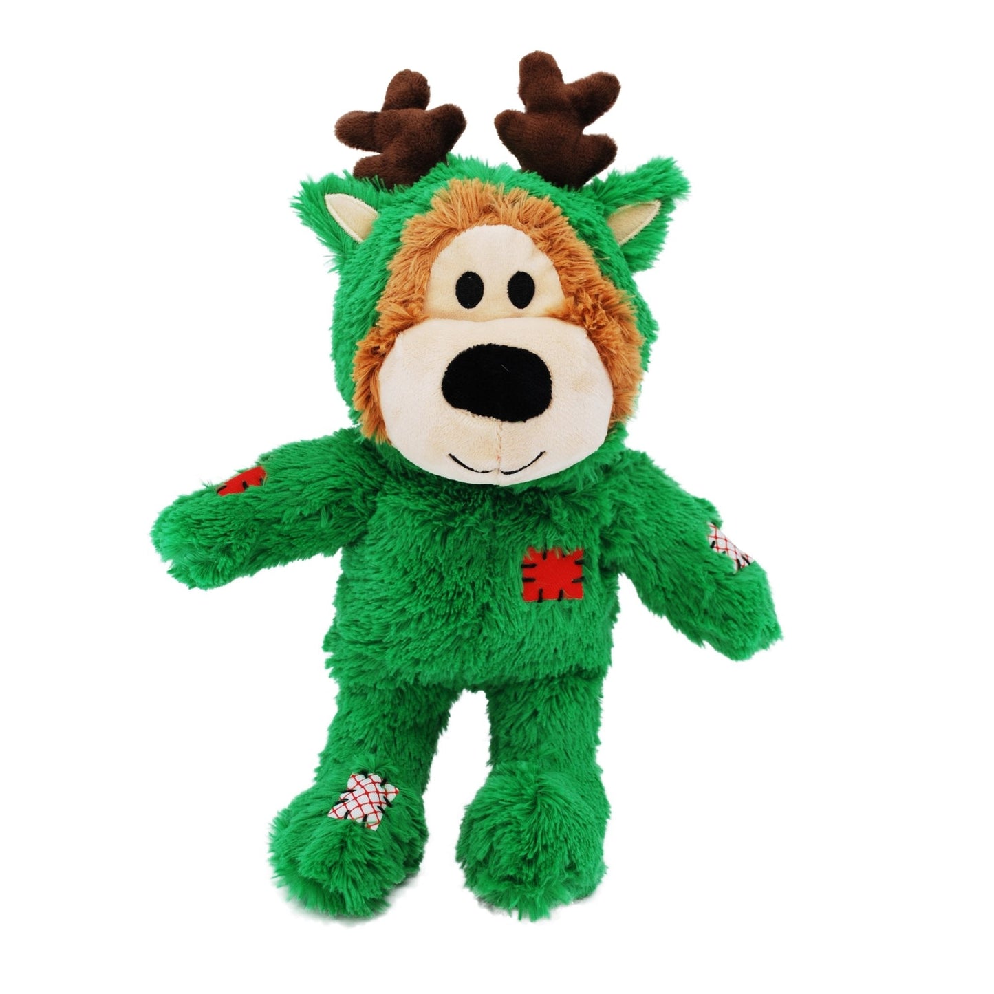 KONG Holiday Wild Knots Bear - Woonona Petfood & Produce