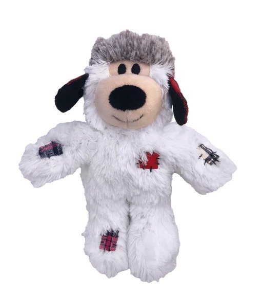 KONG Holiday Wild Knots Bear - Woonona Petfood & Produce