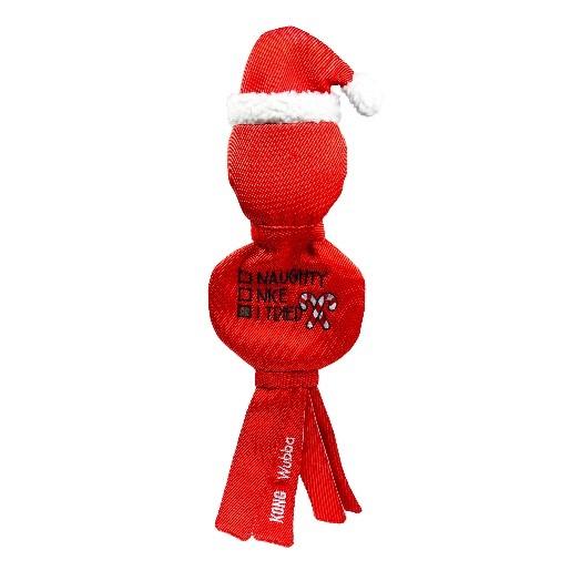 KONG Holiday Wubba Flatz Large - Woonona Petfood & Produce