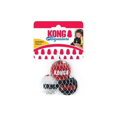 KONG Signature Sports Balls - Woonona Petfood & Produce