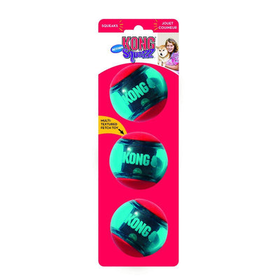 Kong Squeezz Action Red - Woonona Petfood & Produce