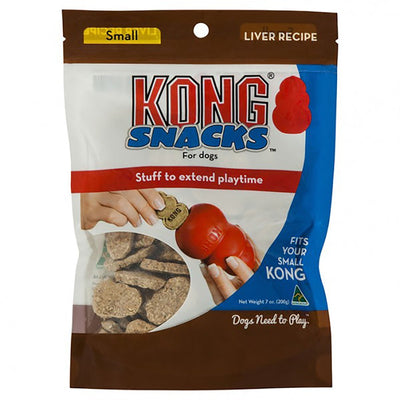 Kong Stuff N Liver Snacks 200g Small - Woonona Petfood & Produce
