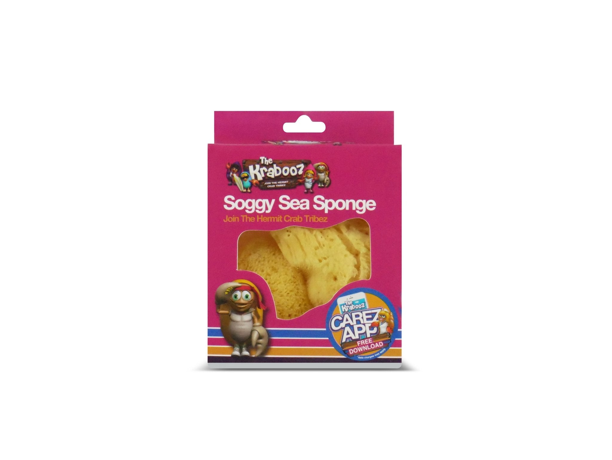 Krabooz Soggy Sponge – Woonona Petfood & Produce