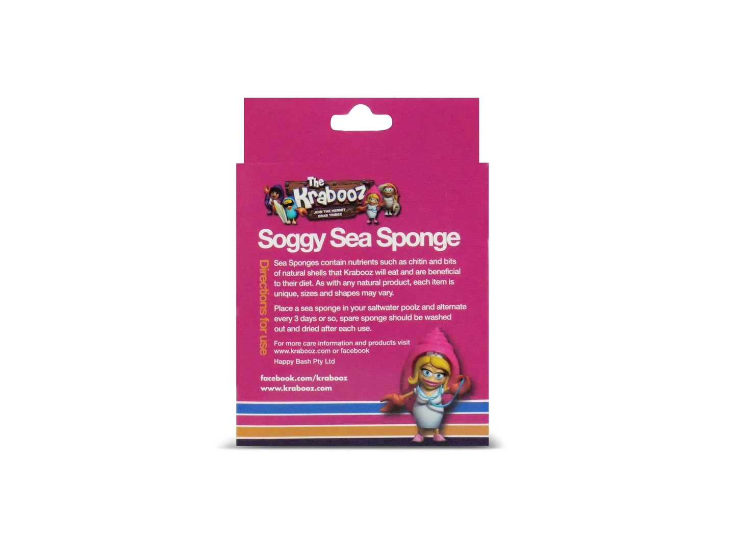 Krabooz Soggy Sponge - Woonona Petfood & Produce