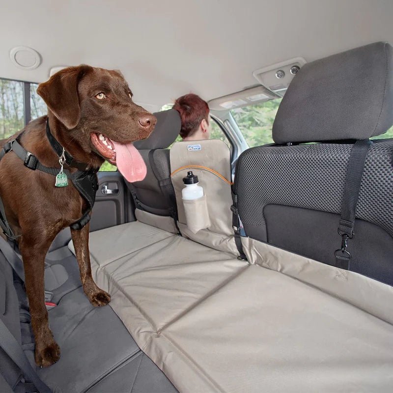 Kurgo Backseat Bridge Black/Hampton Sand - Woonona Petfood & Produce