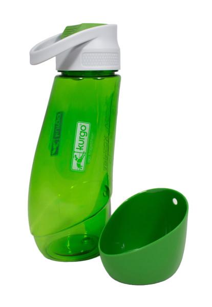 Kurgo Gourd H20 Water Bottle and Bowl - Woonona Petfood & Produce