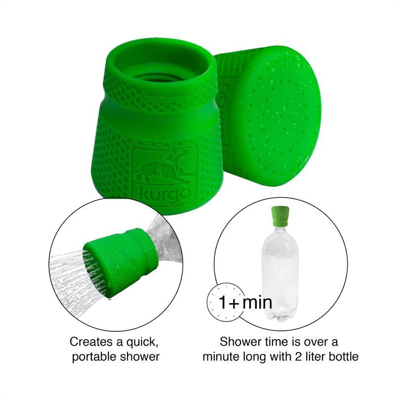 Kurgo Mud Travel Shower - Woonona Petfood & Produce