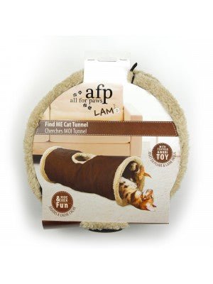 LAM Cat Lamb Find Me Tunnel - Woonona Petfood & Produce