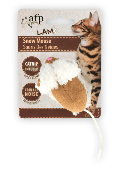 LAM CAT Lamb Snow Mouse