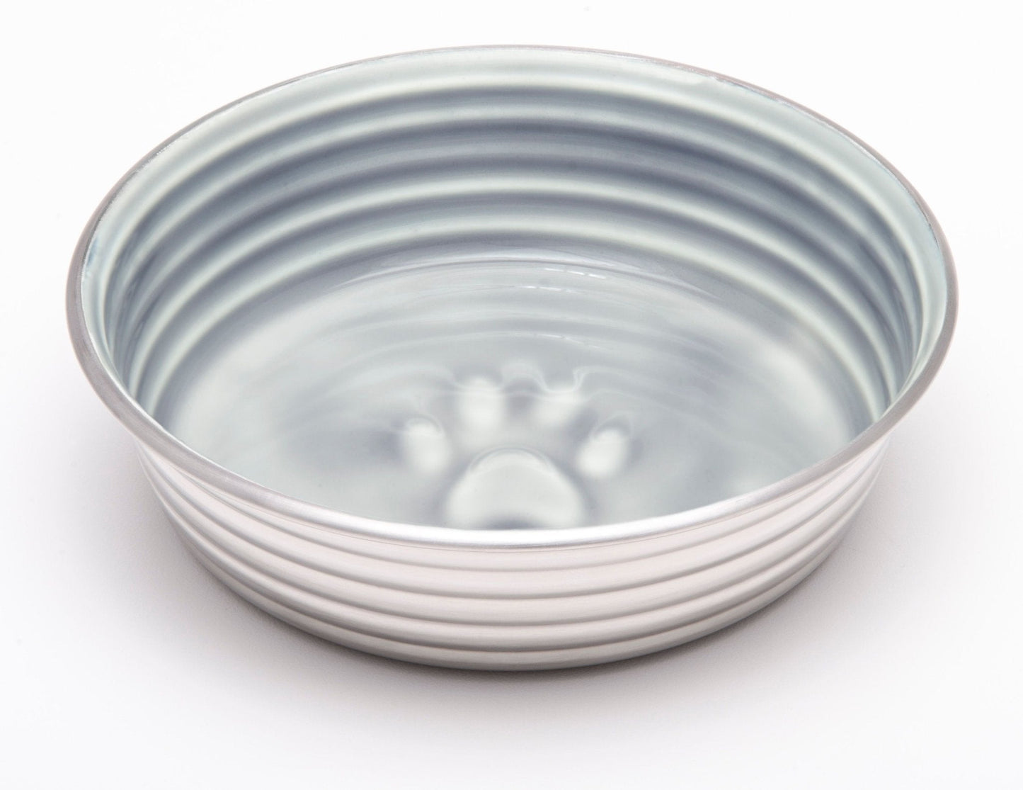 Le Bowl Stainless Steel Parisian Grey - Woonona Petfood & Produce