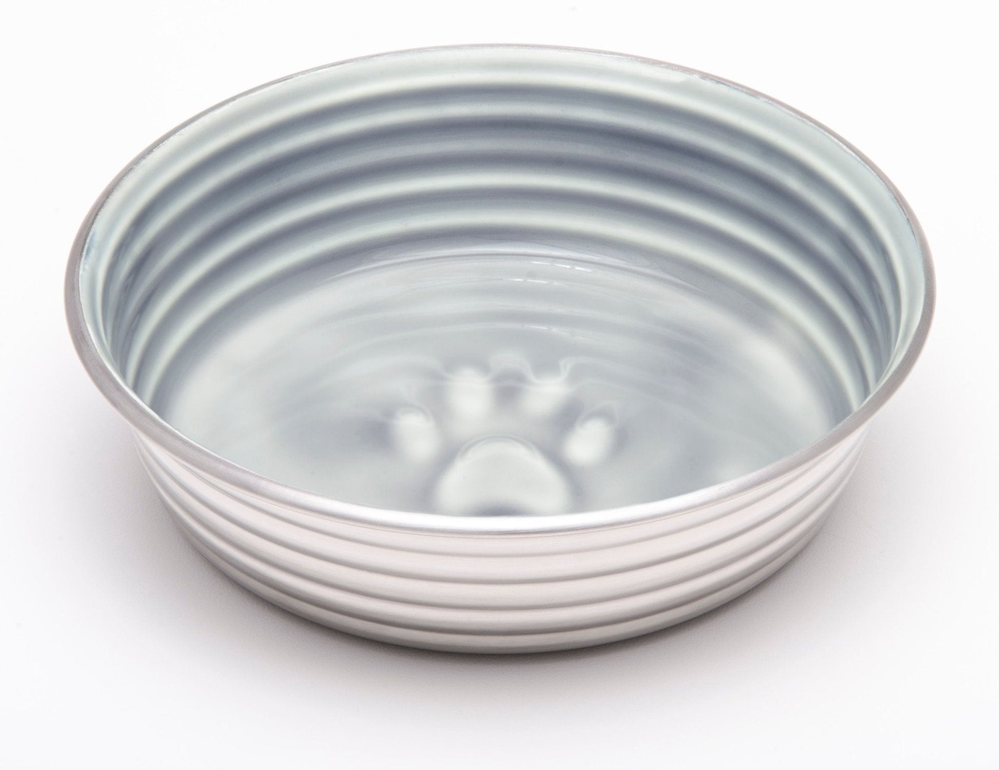Le Bowl Stainless Steel Parisian Grey - Woonona Petfood & Produce