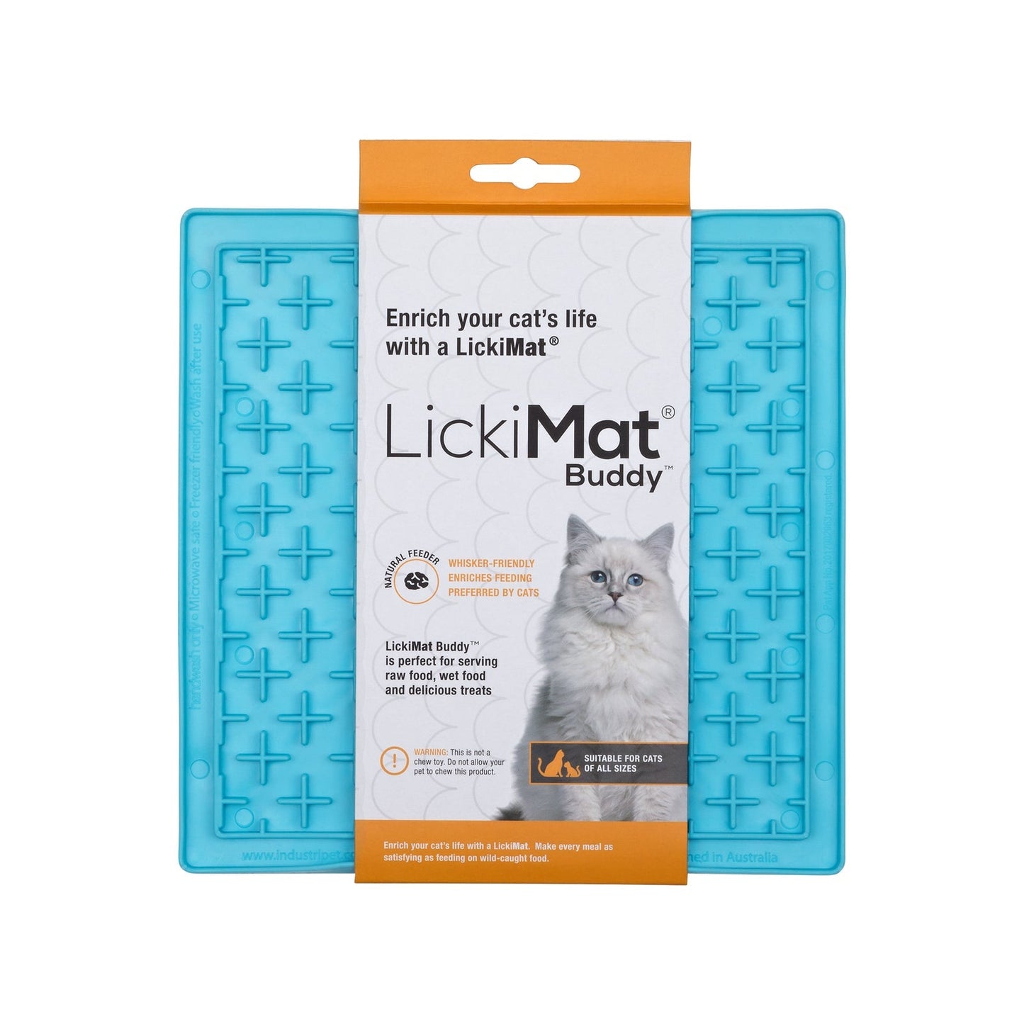 LickiMat Cat Buddy Original - Woonona Petfood & Produce
