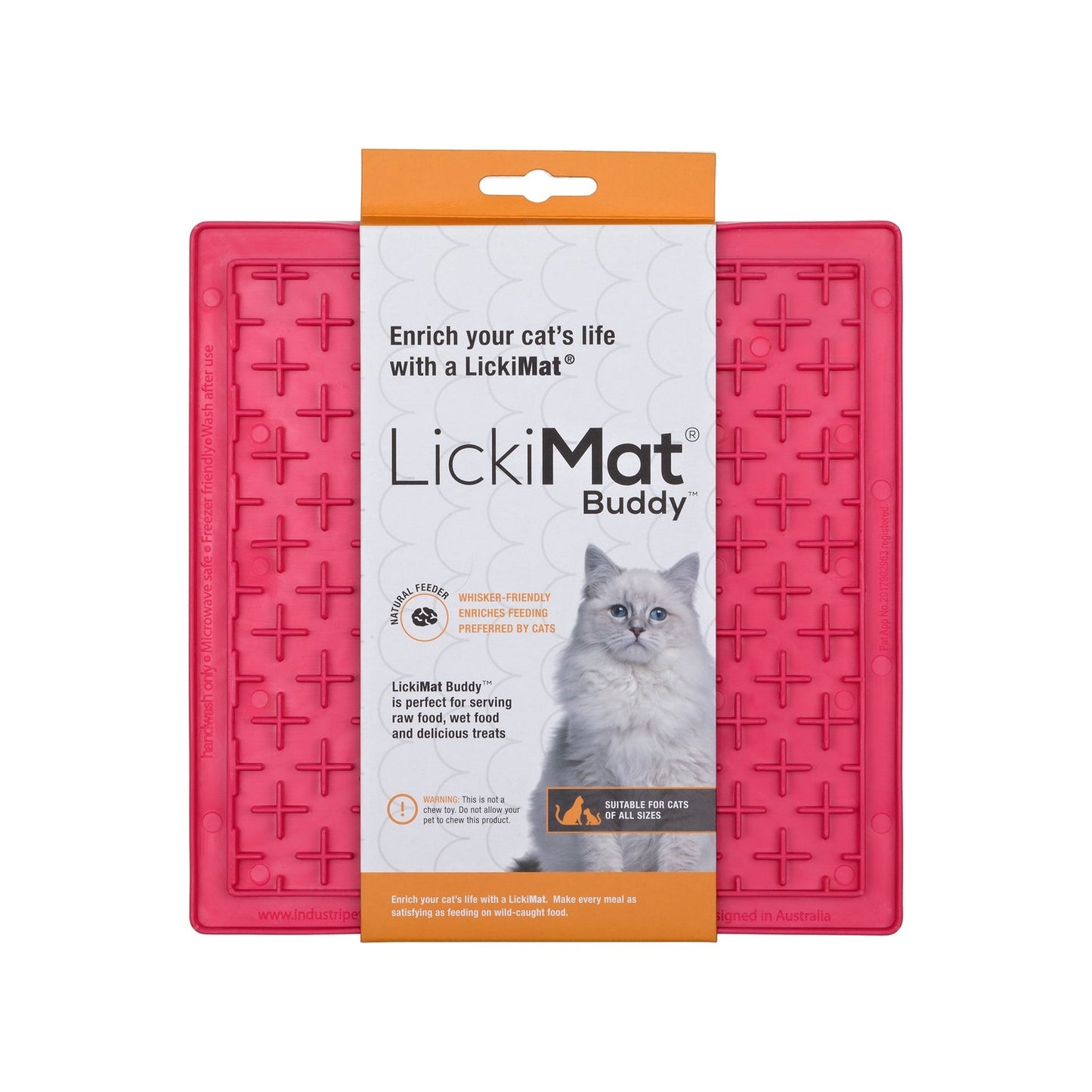 LickiMat Cat Buddy Original - Woonona Petfood & Produce
