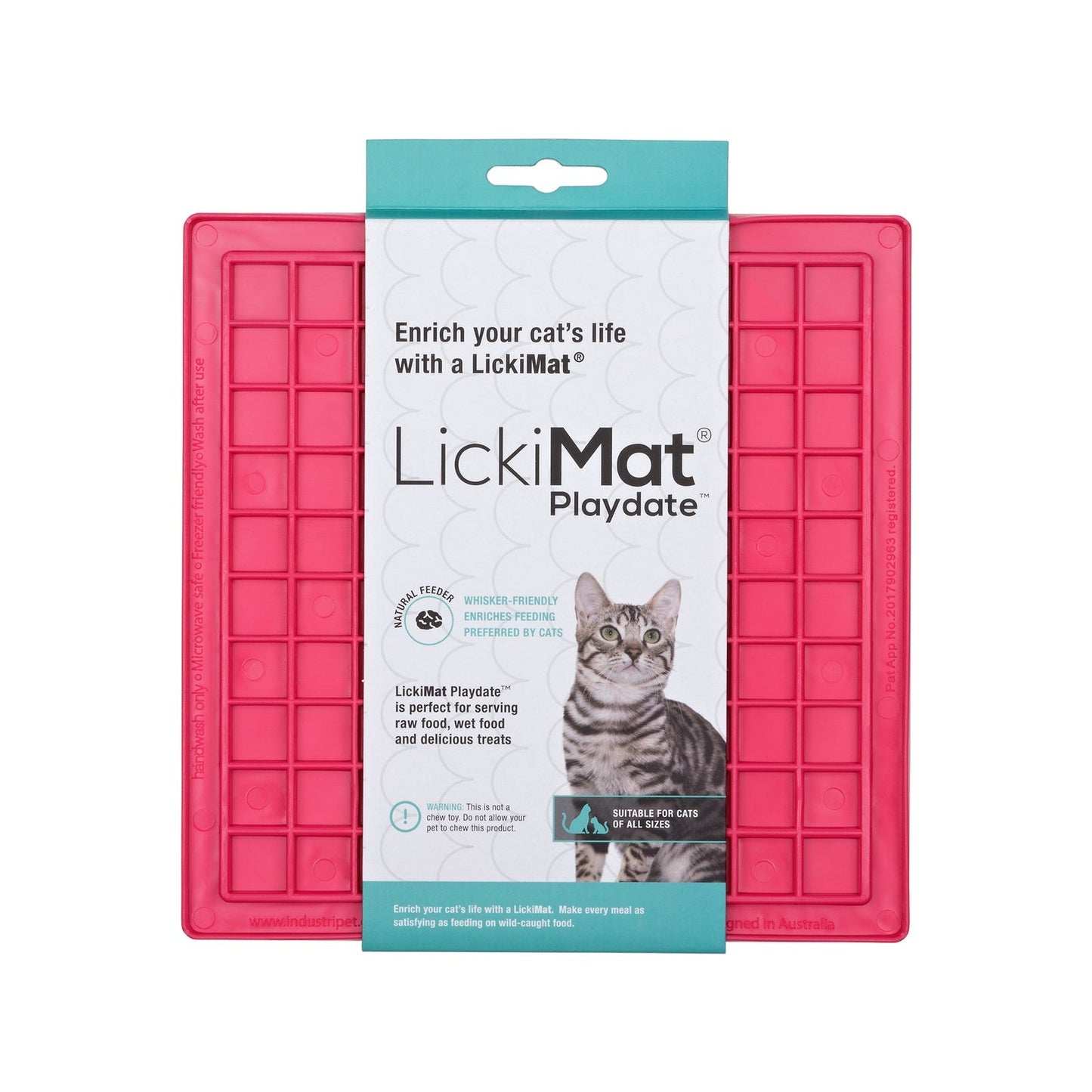 LickiMat Cat Playdate Original - Woonona Petfood & Produce