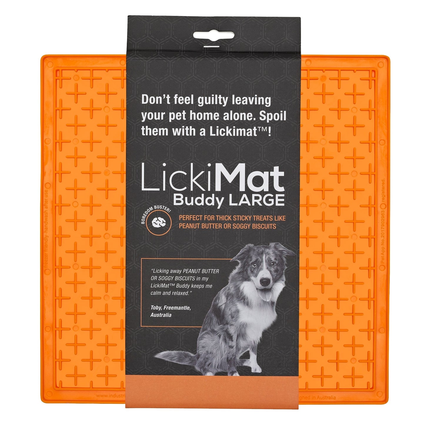 LickIMat Dog Buddy Large - Woonona Petfood & Produce