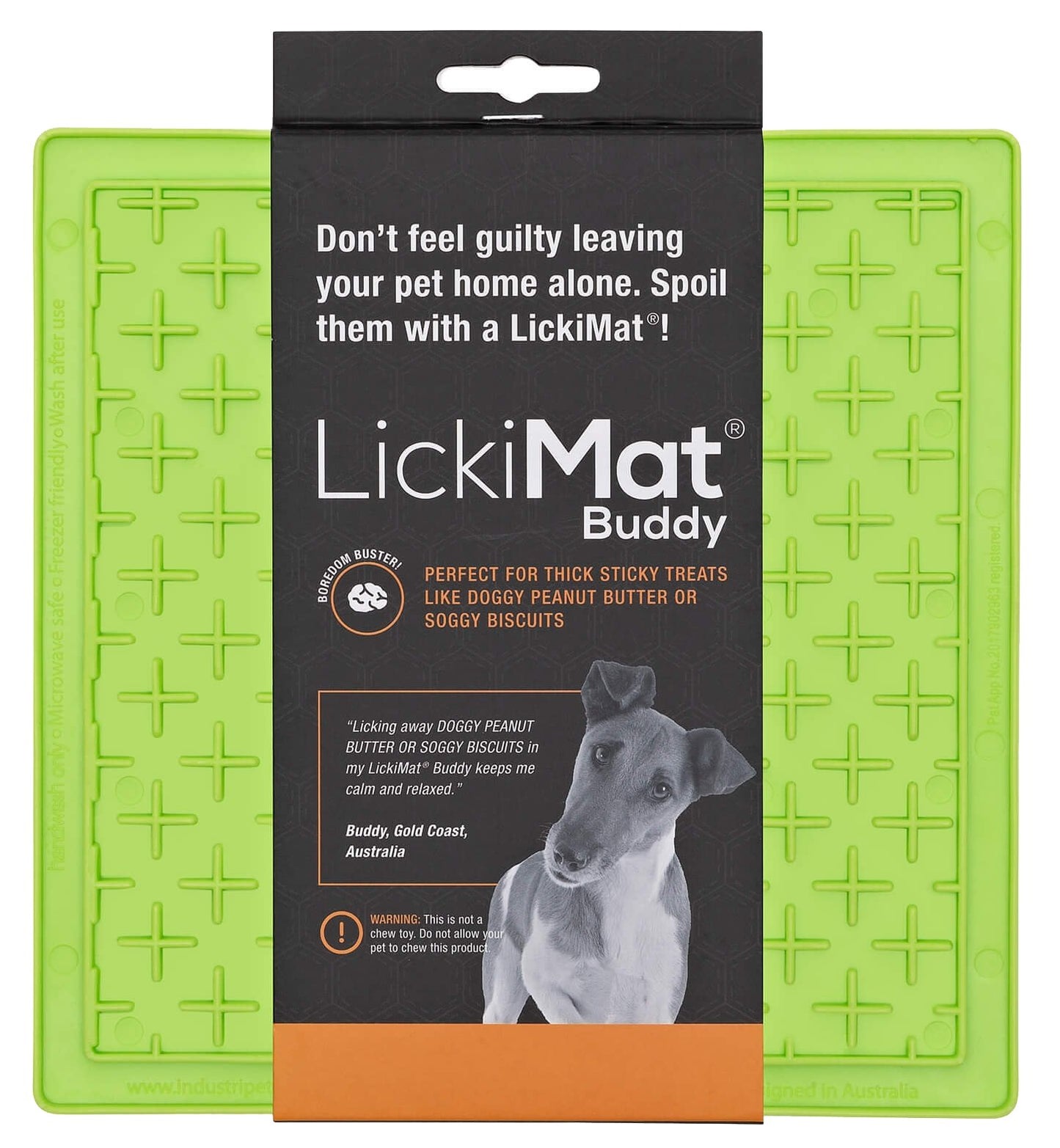 LickiMat Dog Buddy Medium - Woonona Petfood & Produce