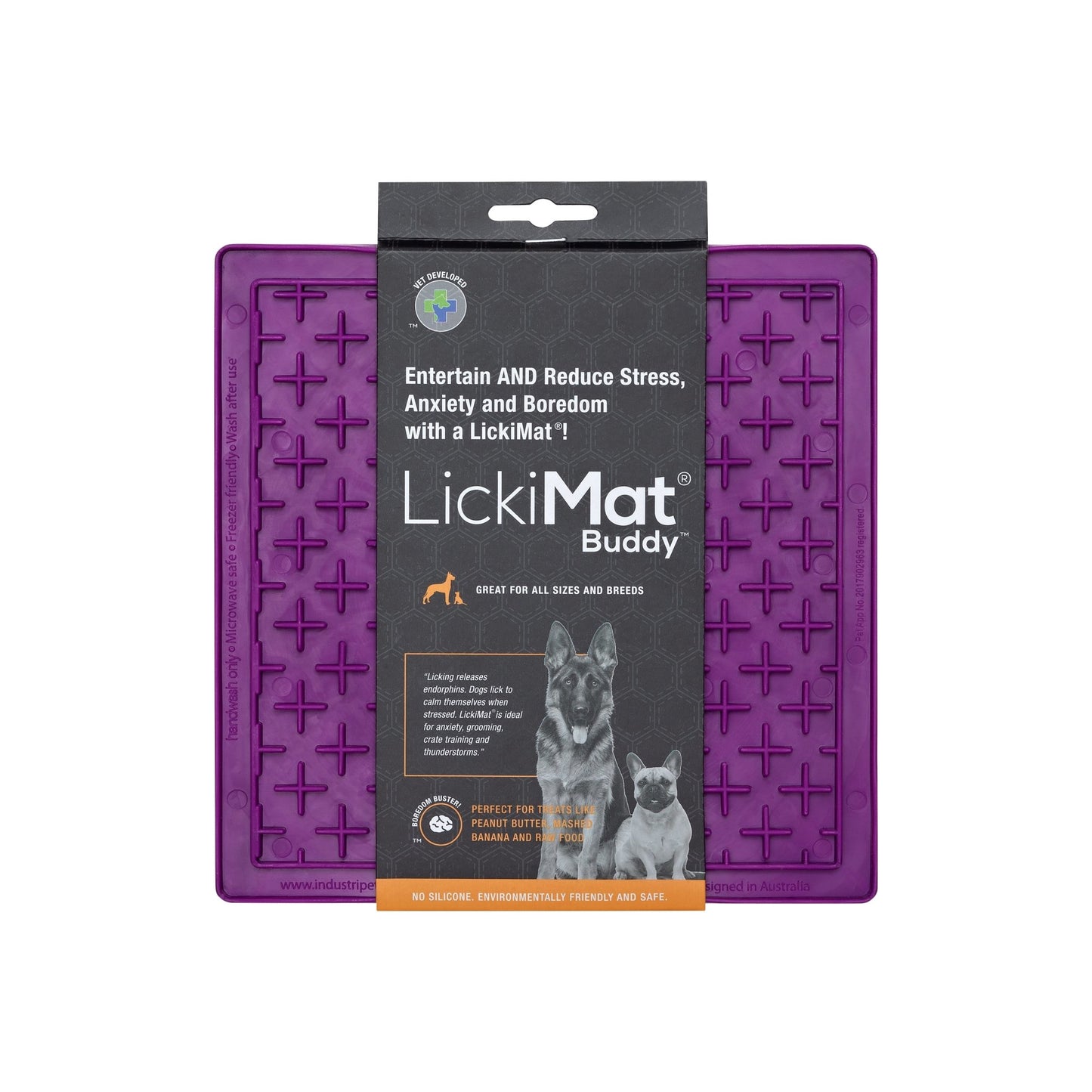 LickiMat Dog Buddy Medium - Woonona Petfood & Produce