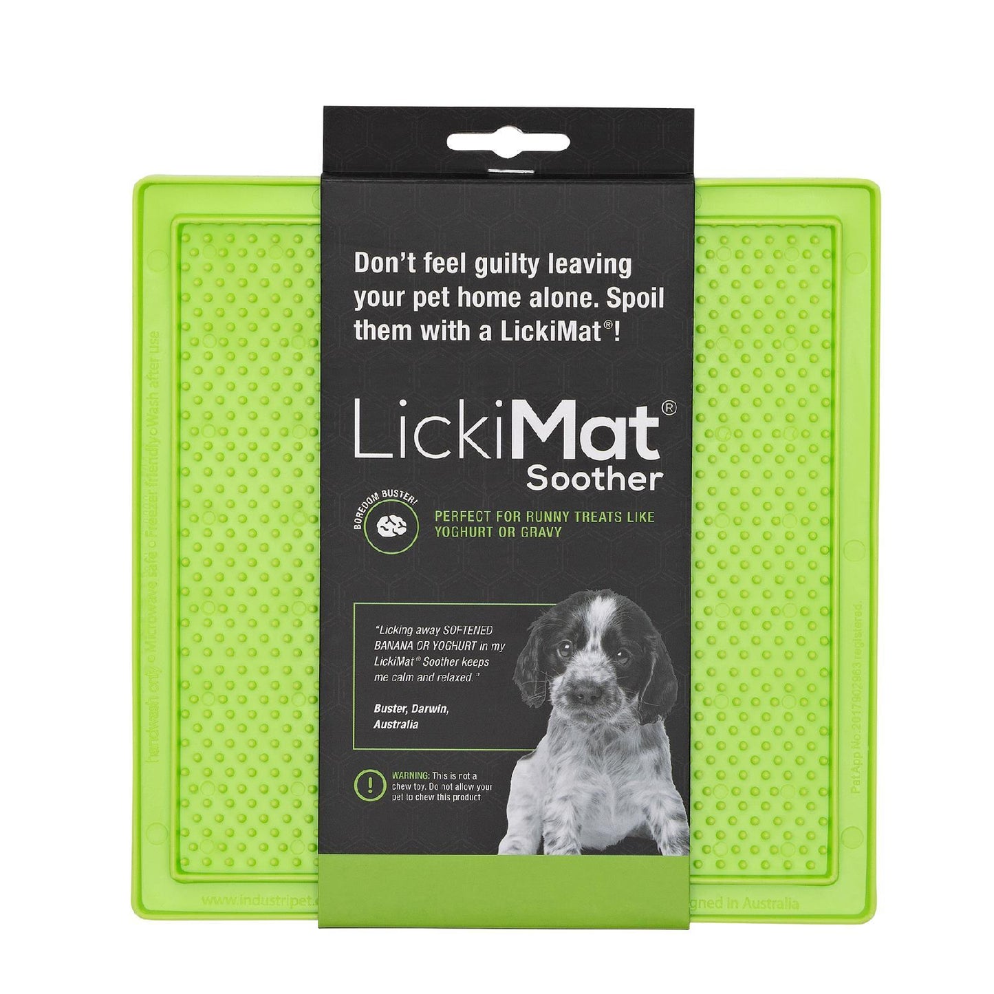 LickIMat Dog Soother Large - Woonona Petfood & Produce