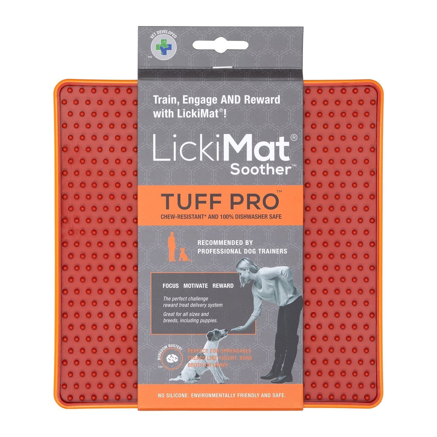 LickiMat Dog Tuff Pro Soother - Woonona Petfood & Produce