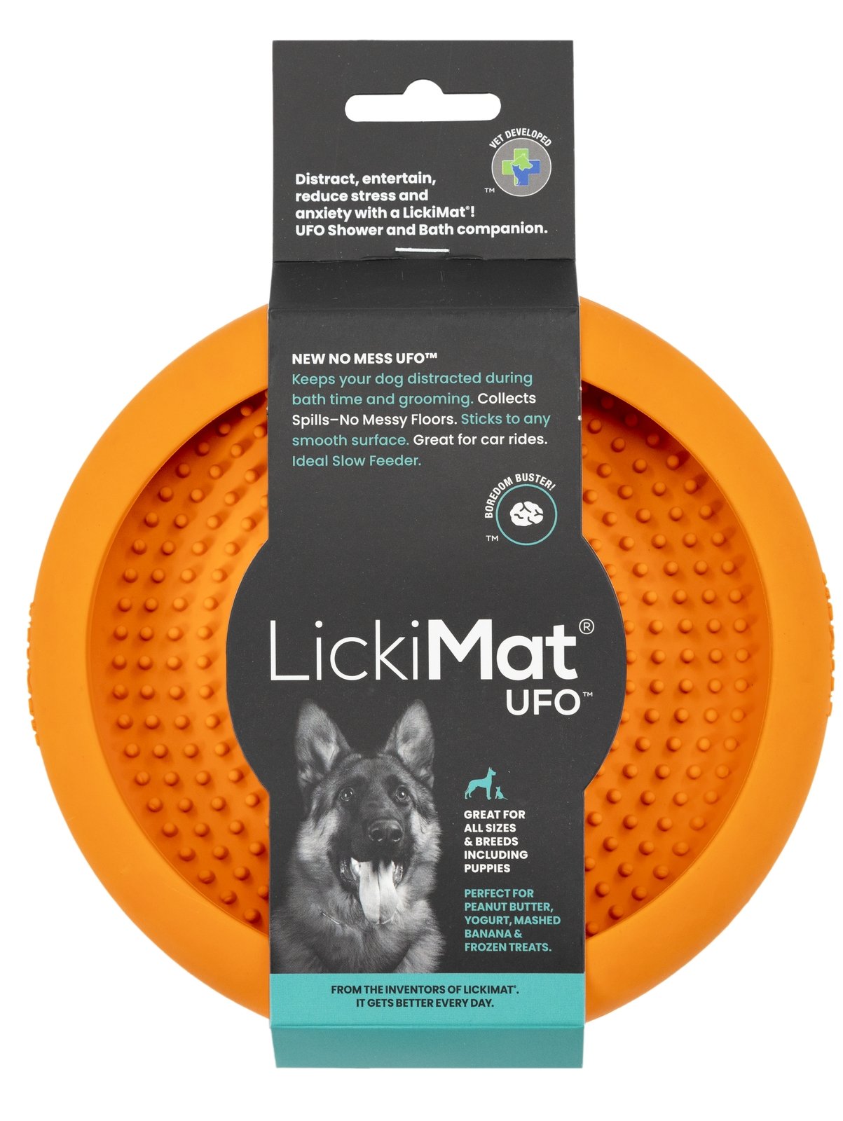 LickiMat Dog UFO Slow Feeder - Woonona Petfood & Produce