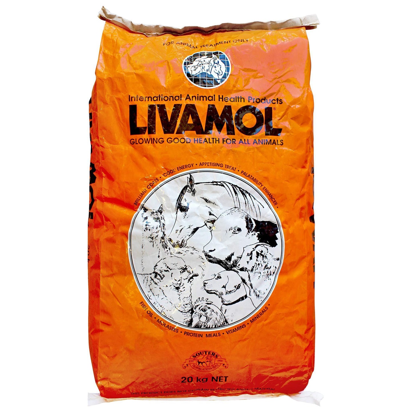 Livamol - Woonona Petfoods