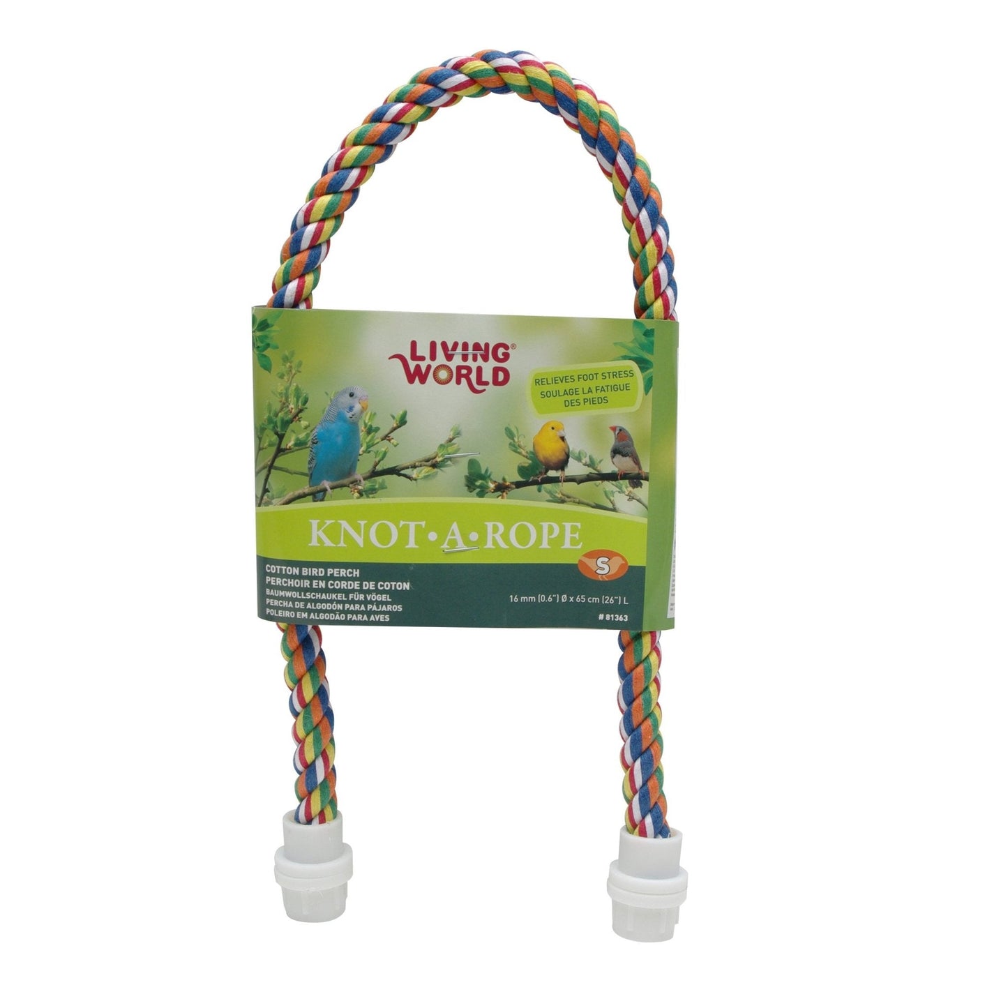 Living World Bird Perch 16mm - Woonona Petfood & Produce