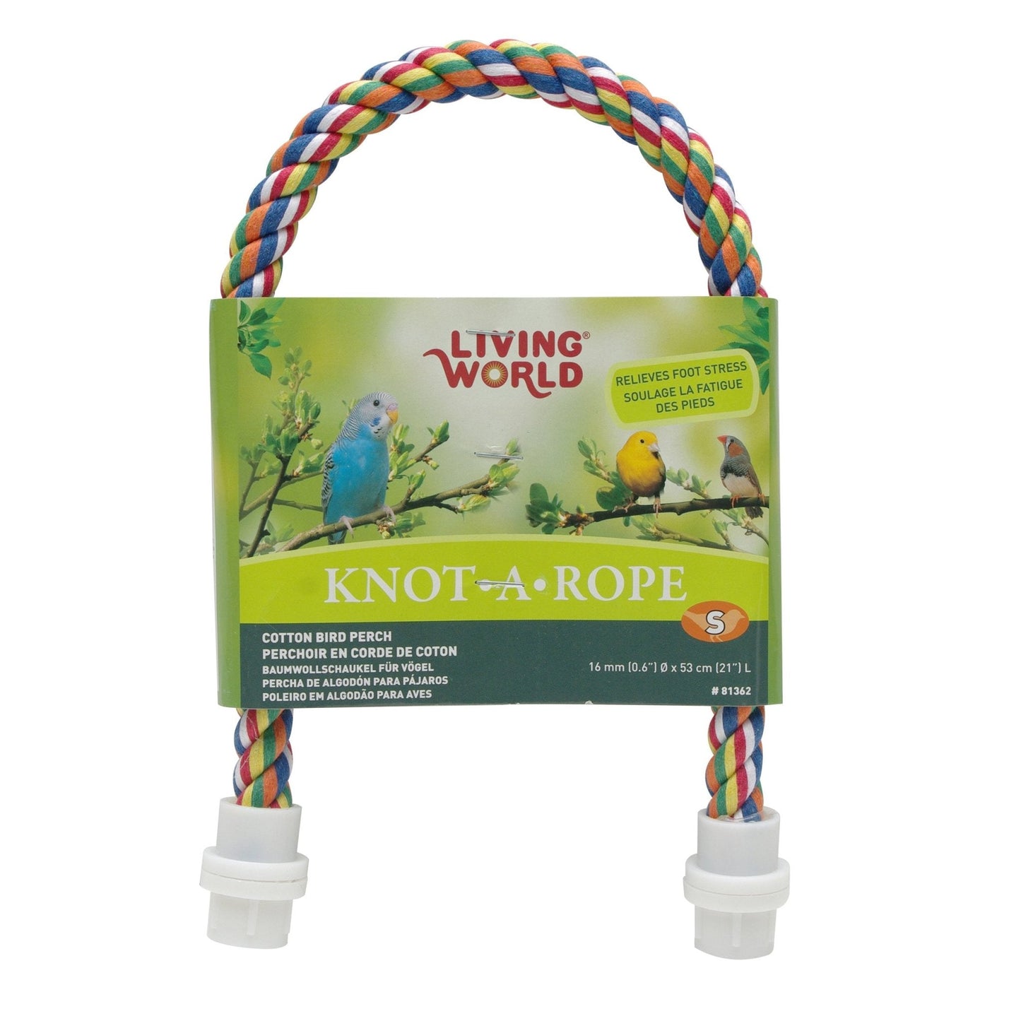 Living World Bird Perch 16mm - Woonona Petfood & Produce